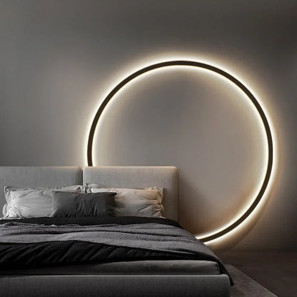 Cirvéra | Applique Murale LED – Design Circulaire & Éclairage Élégant