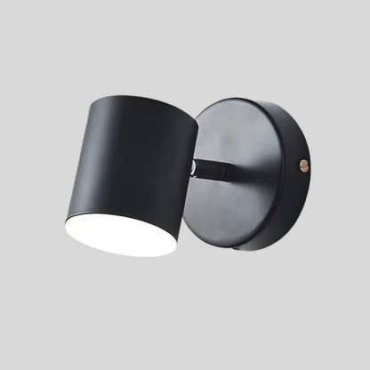 Clairora | Applique Murale LED Cuivre – Design Scandinave Élégant Noir A