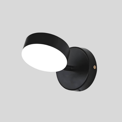 Clairora | Applique Murale LED Cuivre – Design Scandinave Élégant Noir B