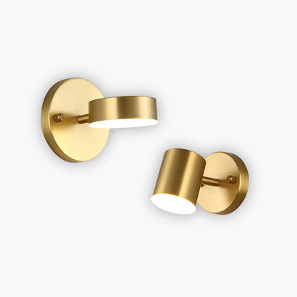 Clairora | Applique Murale LED Cuivre – Design Scandinave Élégant