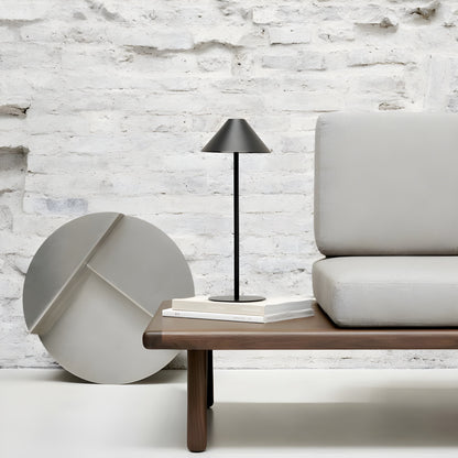 Clairune | Lampe de Table LED Sans Fil – Étanche & Élégante