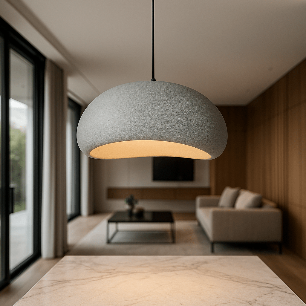 Clarève | Lampe Suspendue Élégante – Éclairage Moderne et Classique Gris Modèle B