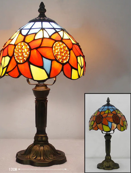 Clémoire | Lampe de Table – Élégance Vintage en Verre Mosaïque 2