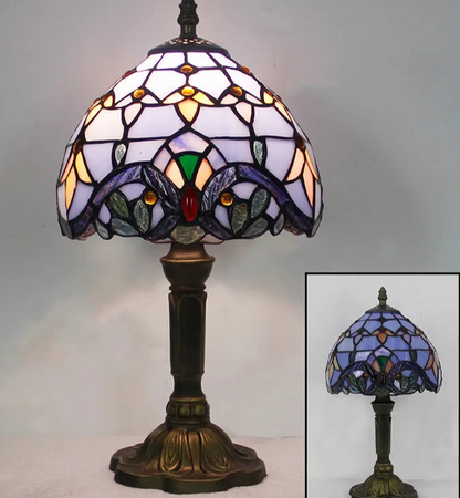 Clémoire | Lampe de Table – Élégance Vintage en Verre Mosaïque 5