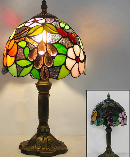 Clémoire | Lampe de Table – Élégance Vintage en Verre Mosaïque 6