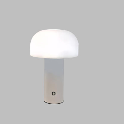 Cléoria | Lampe de Chevet – Gradation Continue et Style Élégant Blanc B
