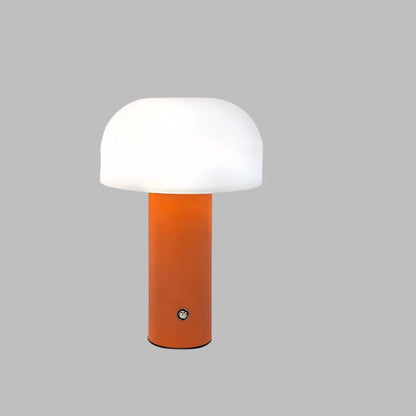 Cléoria | Lampe de Chevet – Gradation Continue et Style Élégant Orange B