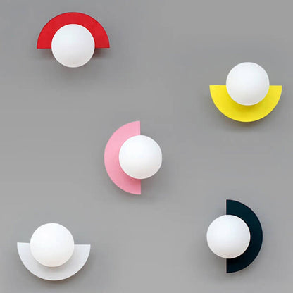 Cléovina | Applique Murale Moderne – Style Coloré et Ambiance Raffinée Blanc Lumière neutre (4000K)