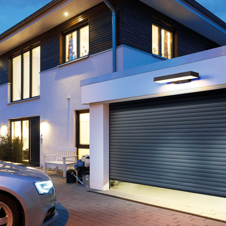 Clévaris | Applique Murale LED – Éclairage Extérieur Élégant et Chaleureux