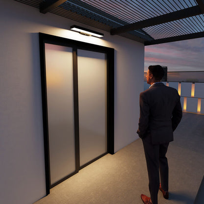 Clévaris | Applique Murale LED – Éclairage Extérieur Élégant et Chaleureux