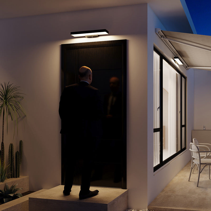 Clévaris | Applique Murale LED – Éclairage Extérieur Élégant et Chaleureux