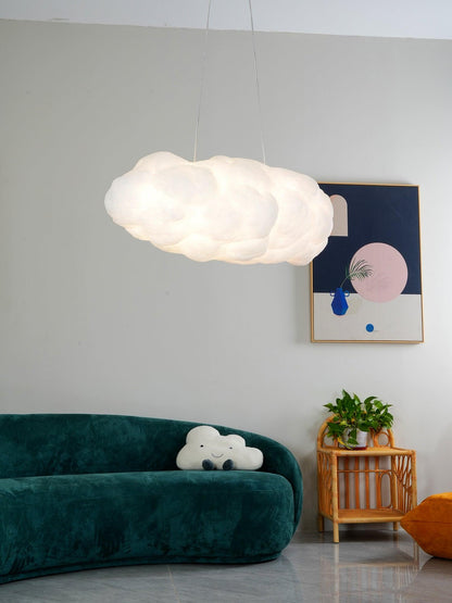 Céliora | Lustre Nuage – Ambiance Céleste et Atmosphère Relaxante