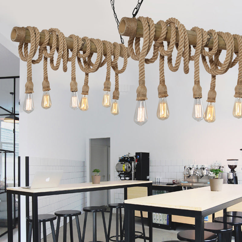 Cordélia | Suspension Luminaire – Charme Rustique & Design Moderne