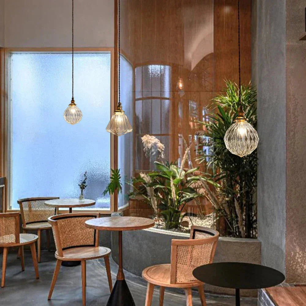 Cristélis | Suspension Nordique – Minimalisme Rétro