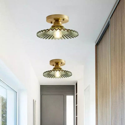 Cyréna | Plafonnier Pétales – Élégance Subtile et Ambiance Douce