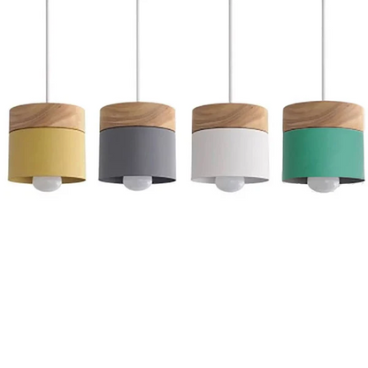 Ludoria | Suspension Moderne – Couleurs ludiques, câble réglable