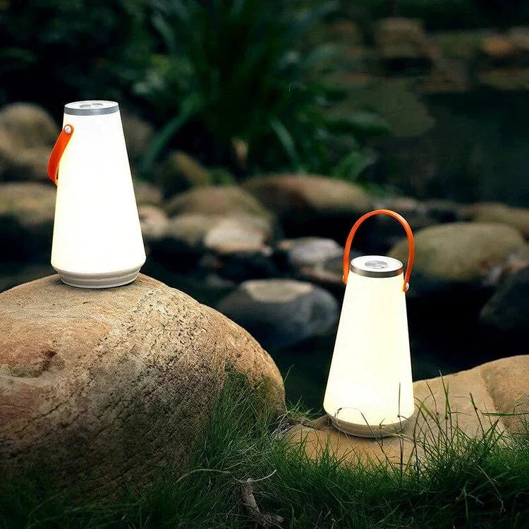 LightPort | Lampe Sans Fil – Poignée Intégrée et Éclairage Polyvalent