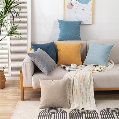 Domélis | Jeté de Canapé Lavable – Style Raffiné et Anti-Taches