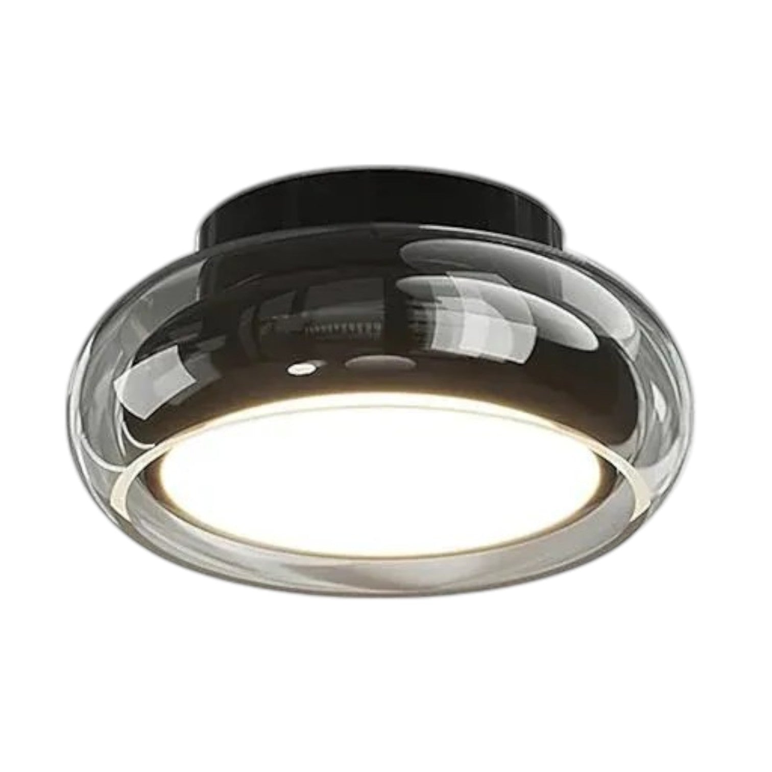Florélys | Plafonnier LED – Élégance Compacte et Ambiance Vintage