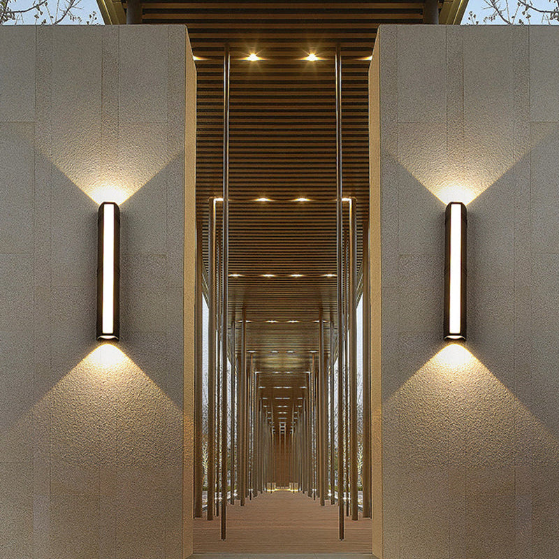 Lumivéra | Applique Murale LED Extérieure – Design Moderne Durable