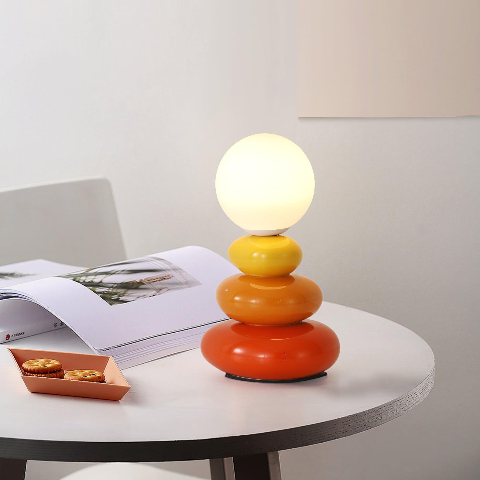 Éclat | Lampe de Table – Silhouette flacon esprit parisien