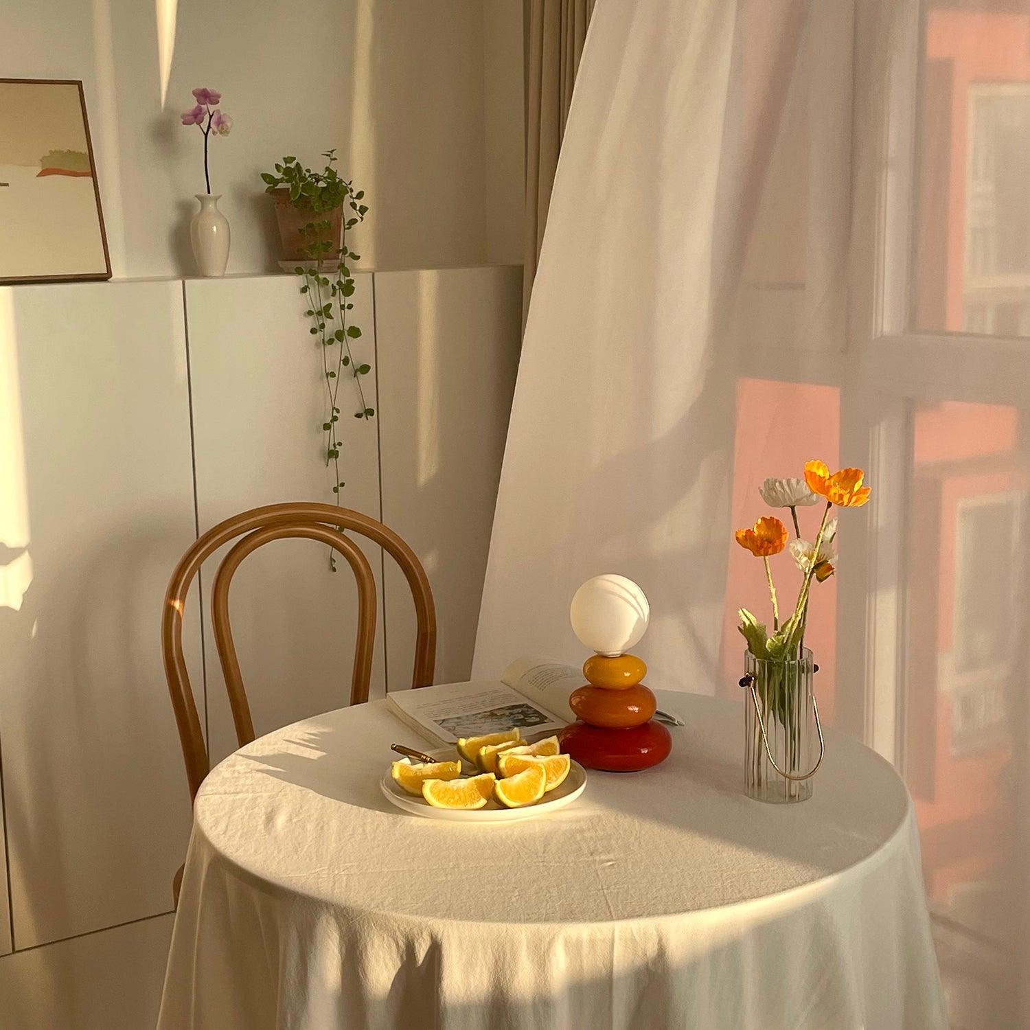 Éclat | Lampe de Table – Silhouette flacon esprit parisien