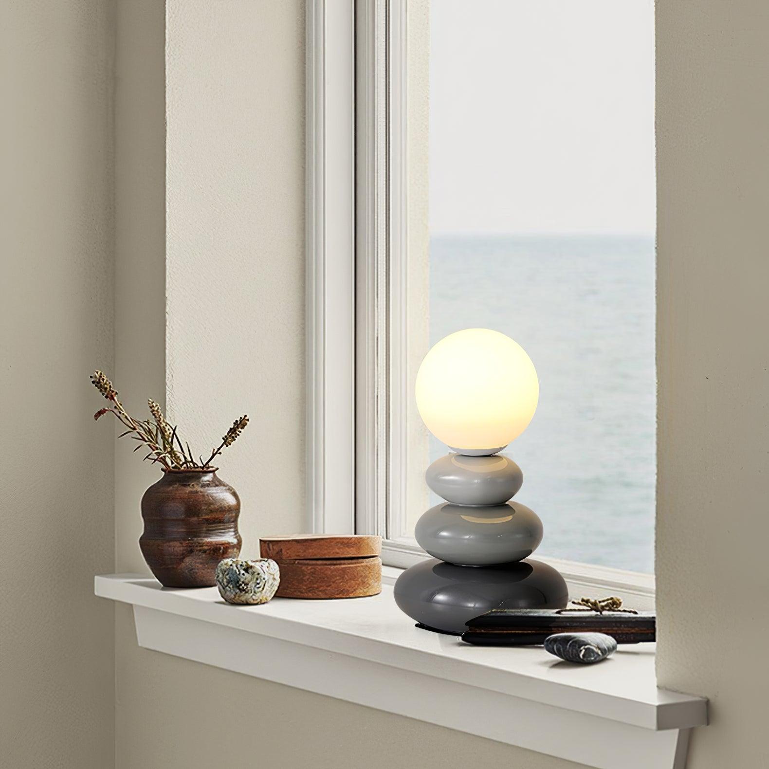 Éclat | Lampe de Table – Silhouette flacon esprit parisien