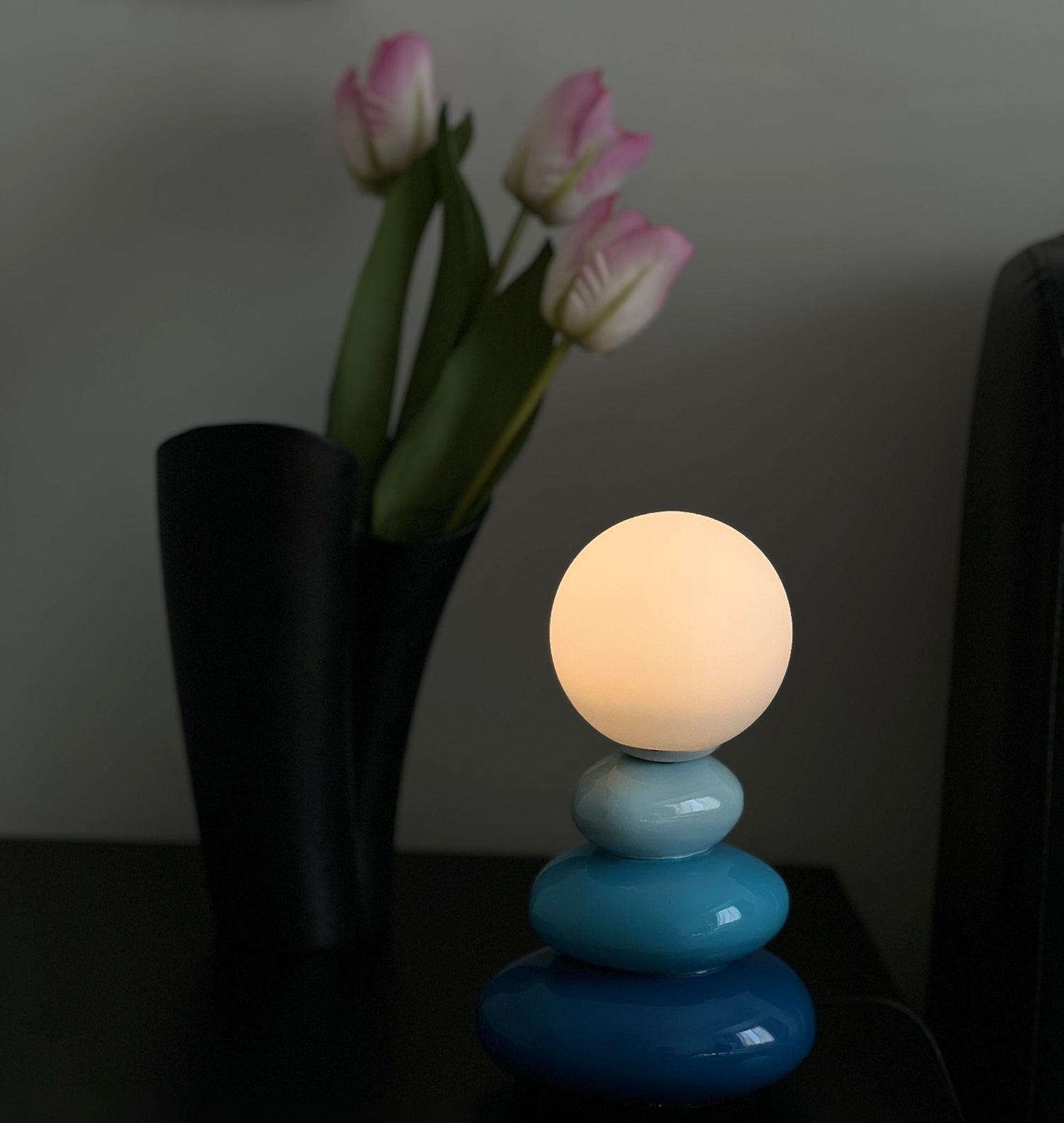 Éclat | Lampe de Table – Silhouette flacon esprit parisien