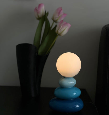 Éclat | Lampe de Table – Silhouette flacon esprit parisien