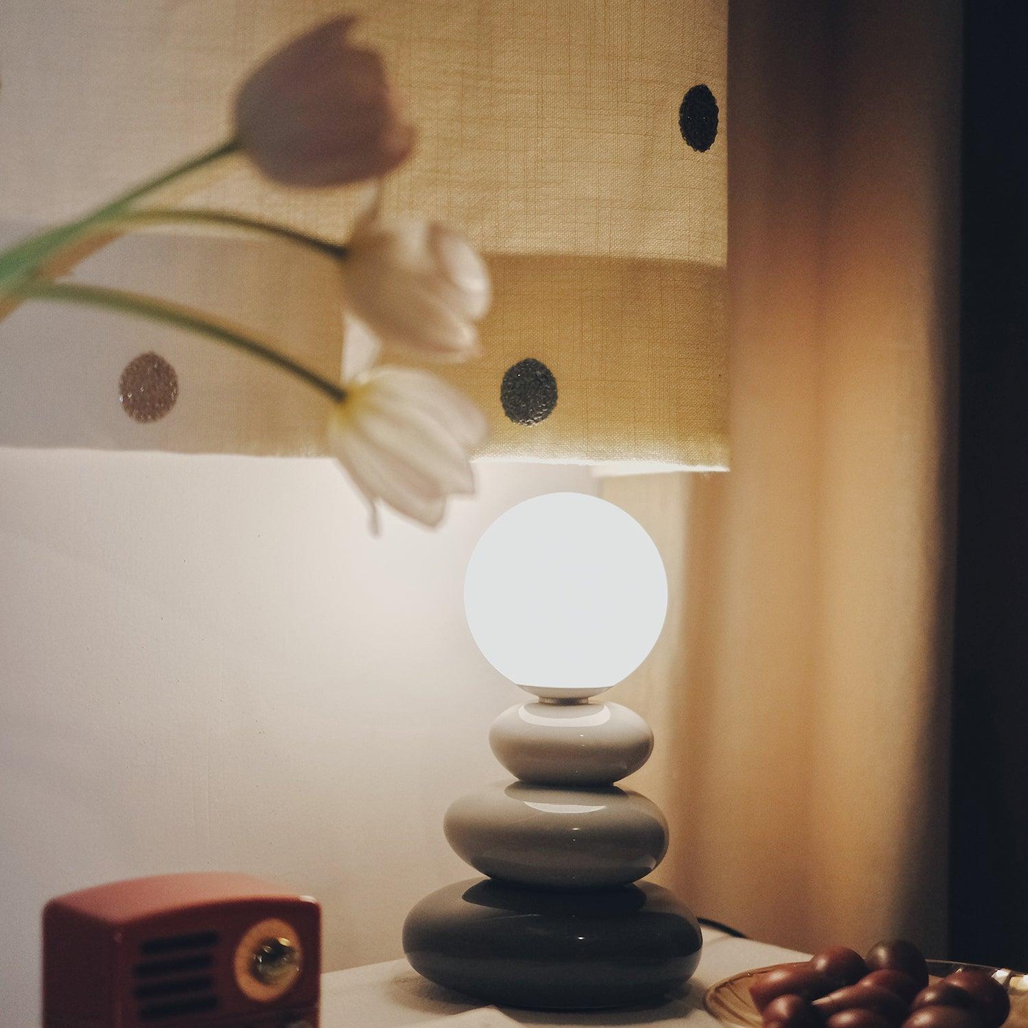 Éclat | Lampe de Table – Silhouette flacon esprit parisien