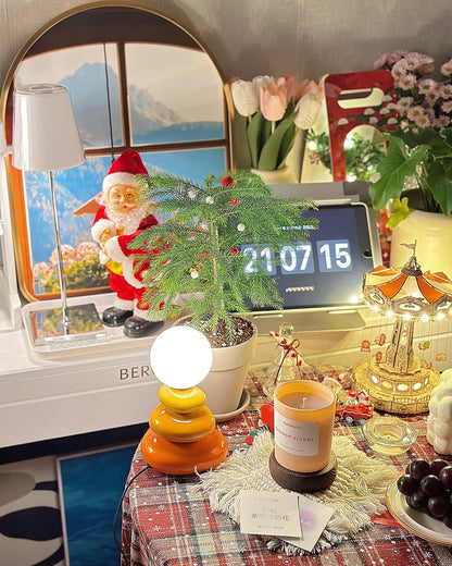 Éclat | Lampe de Table – Silhouette flacon esprit parisien