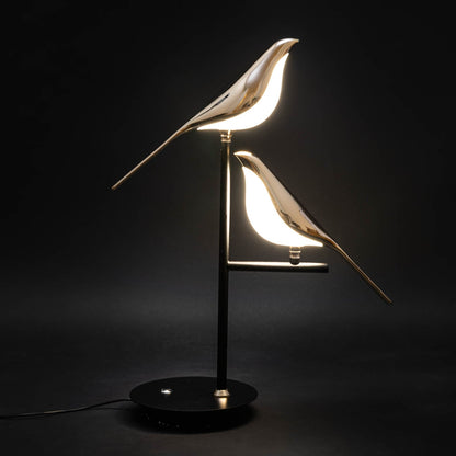 ÉclatAilé | Lampe Oiseau – Raffinement Moderne et Lumière Apaisante