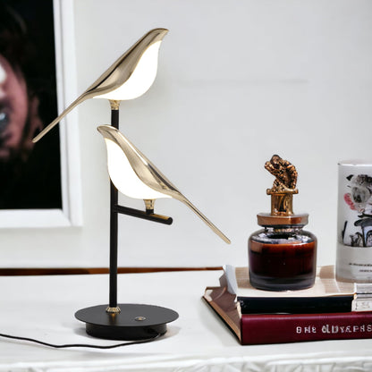 ÉclatAilé | Lampe Oiseau – Raffinement Moderne et Lumière Apaisante