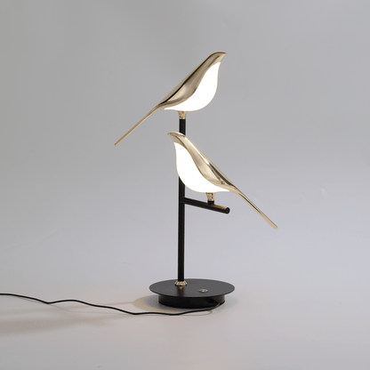 ÉclatAilé | Lampe Oiseau – Raffinement Moderne et Lumière Apaisante