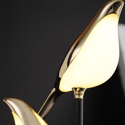 ÉclatAilé | Lampe Oiseau – Raffinement Moderne et Lumière Apaisante