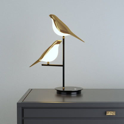 ÉclatAilé | Lampe Oiseau – Raffinement Moderne et Lumière Apaisante