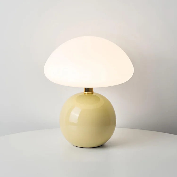 ÉclatLumière | Lampe de Table – Élégance Moderne et Ambiance Cocooning Beige