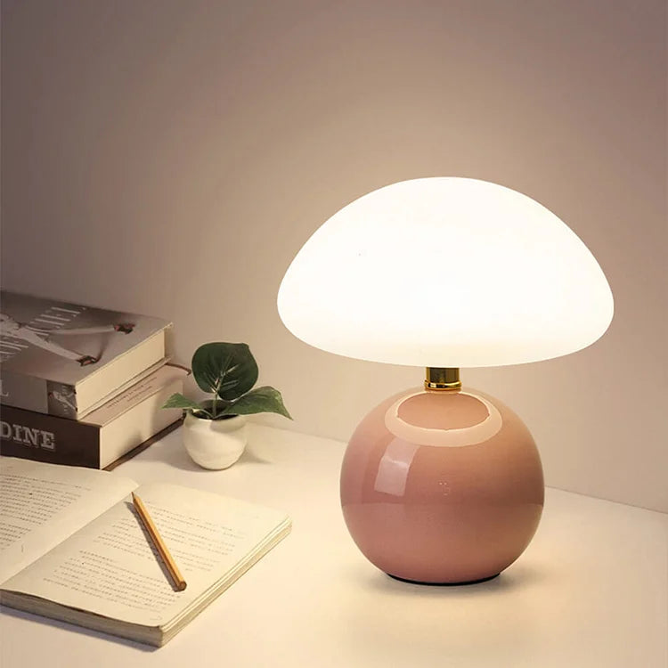 ÉclatLumière | Lampe de Table – Élégance Moderne et Ambiance Cocooning