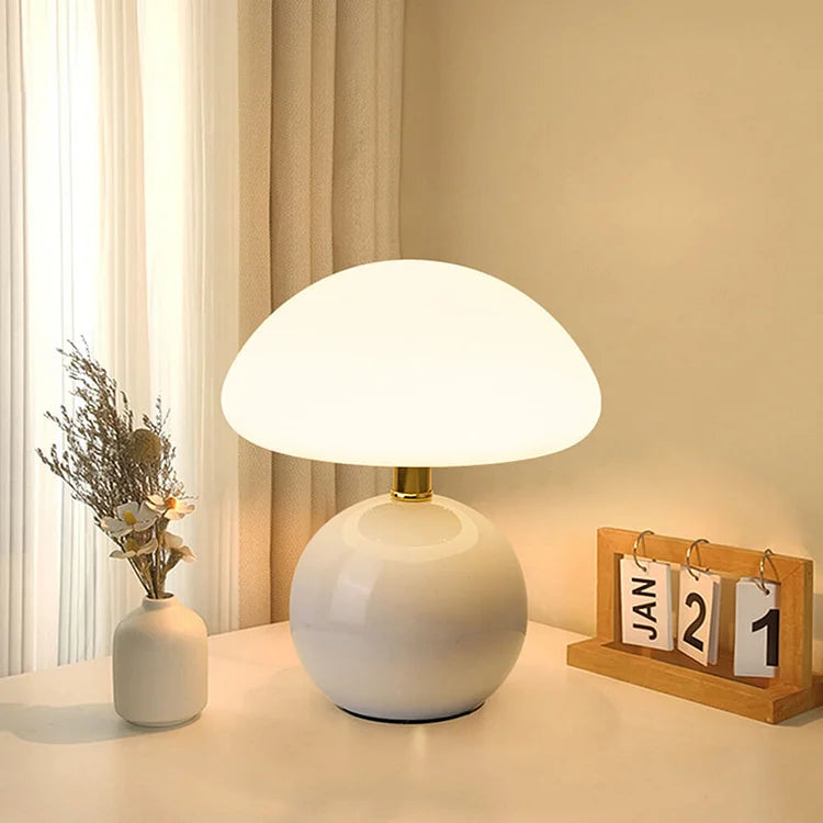 ÉclatLumière | Lampe de Table – Élégance Moderne et Ambiance Cocooning