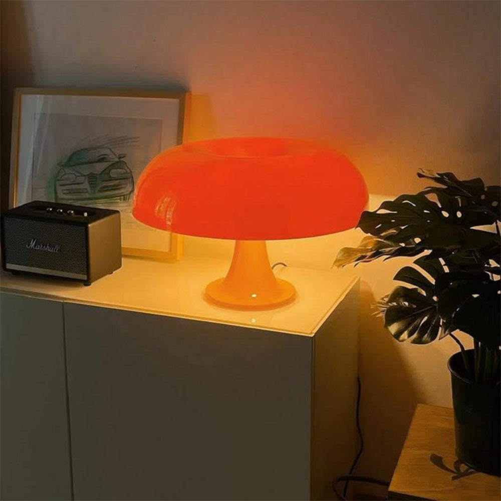ÉclatNesso | Lampe de Table – Inspiration Mid-Century et Ambiance Chaleureuse