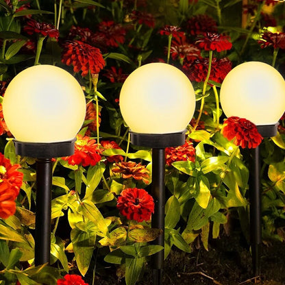 EcoLuxe | Éclairage LED Solaire Extérieur – Ambiance Chaleureuse et Durable