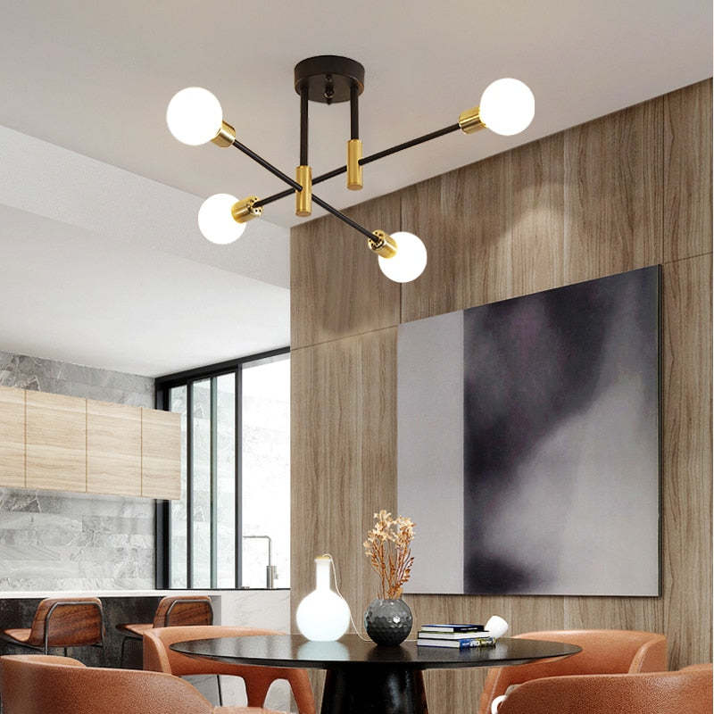 Élyssar | Plafonnier LED Moderne – Design Épuré et Lumière Uniforme