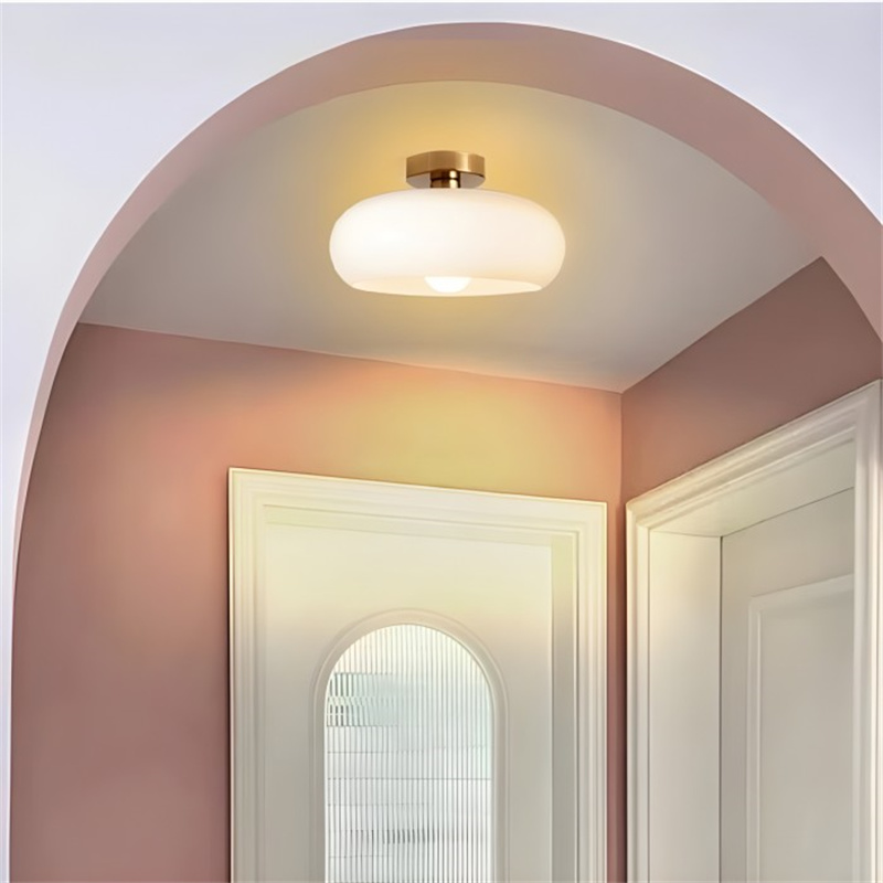 Velustre | Lustre en Verre – Ambre Antique et Design Classique