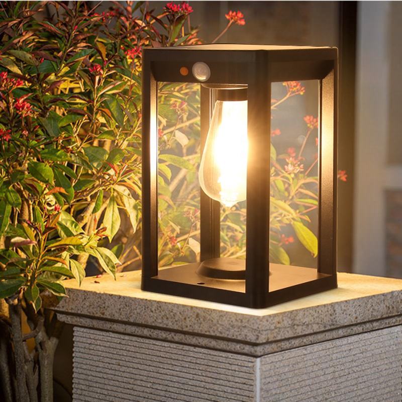 SunPost | Lampe Solaire de Colonne – Éclairage LED Éco-énergétique