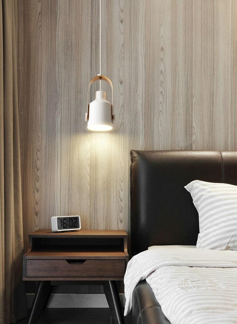 Élaries | Projecteur Suspendu Scandinave – Design Épuré et Ambiance Raffinée