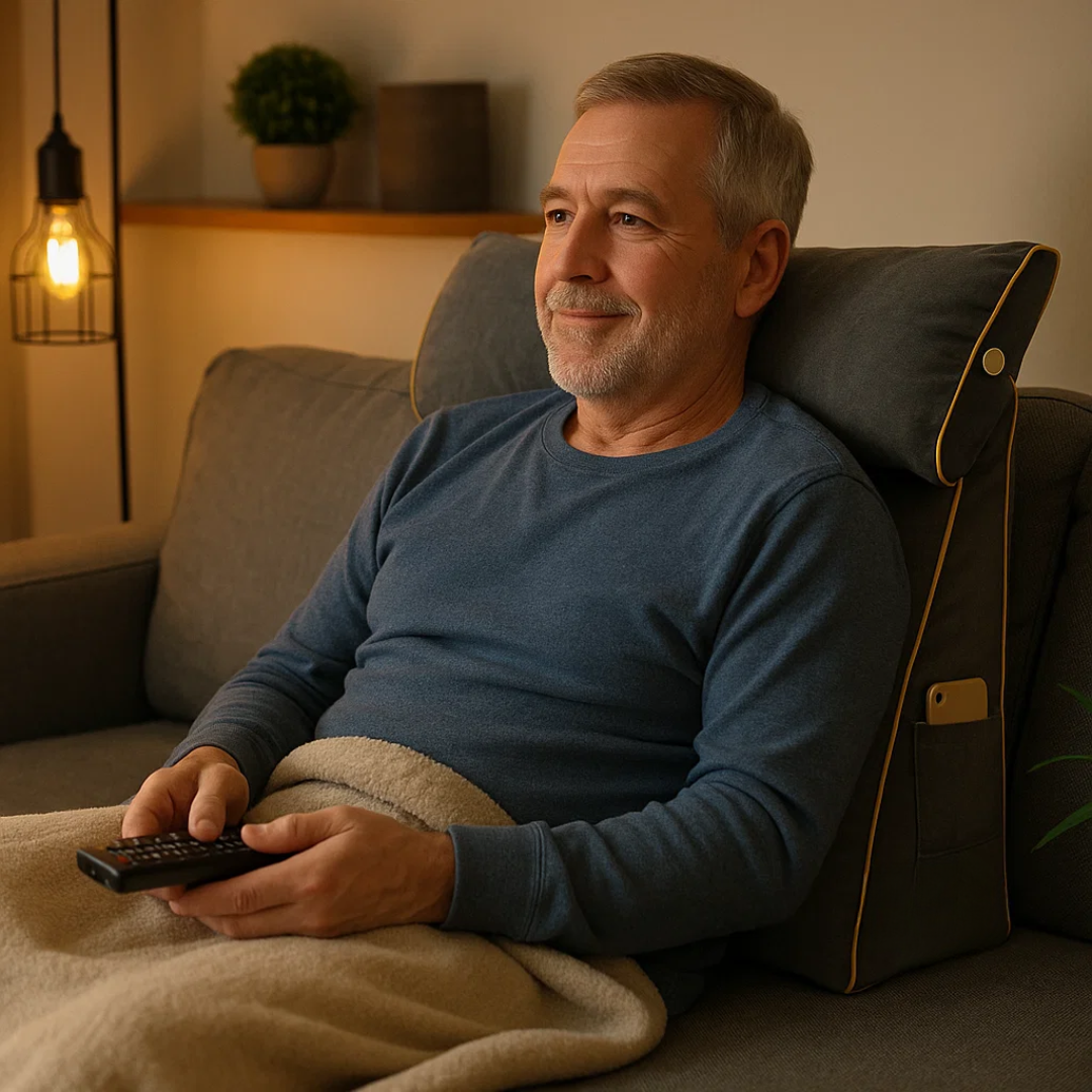 Élevia | Coussin Orthopédique – Soutien Ergonomique pour le Dos et le Cou