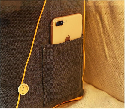 Élevia | Coussin Orthopédique – Soutien Ergonomique pour le Dos et le Cou