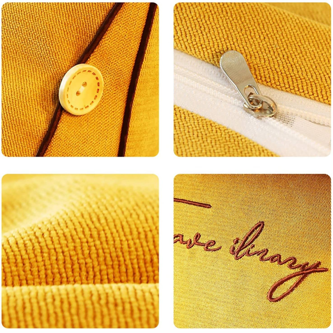 Élevia | Coussin Orthopédique – Soutien Ergonomique pour le Dos et le Cou