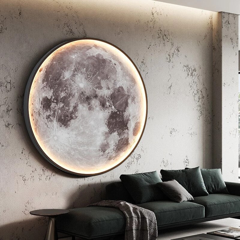 Élinor | Lampe Murale – Style Pleine Lune et Ambiance Relaxante