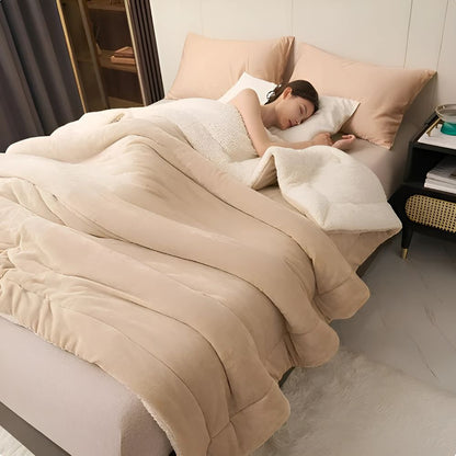 Élissia | Couverture Douce – Chaleur Luxueuse et Élégance Durable